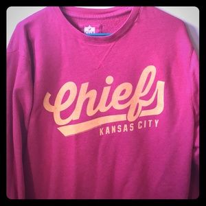 Red Kansas City Chiefs Sweatshirt